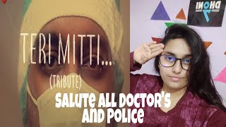 #TeriMittireaction #TeriMittitribute Teri Mitti Tribute (Reaction)  Akshay k, B Praak