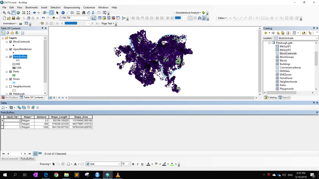 GIS & Public Health: Processing And Analyzing Spatial Data - YouTube