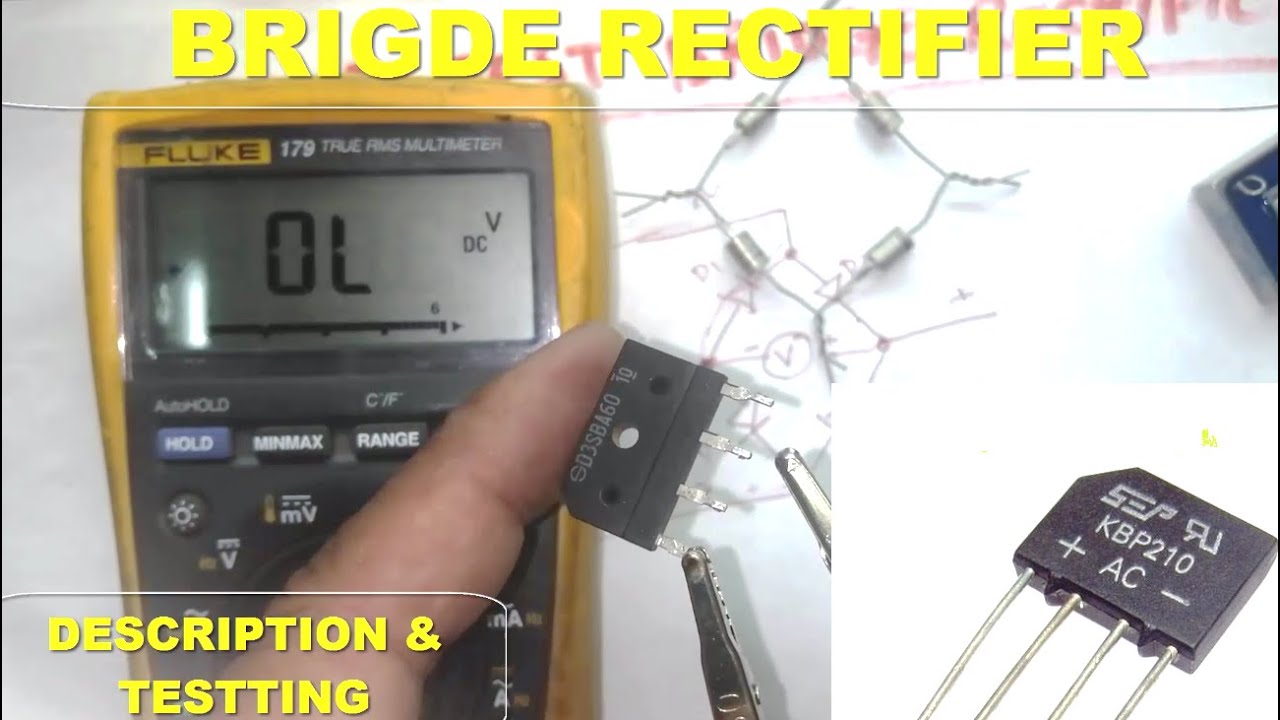 Bridge Rectifier How To Test At Robert Sheffield Blog
