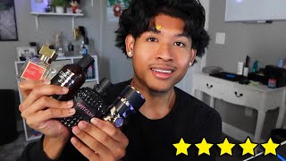 ASMR Rating My Colognes