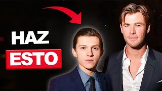 Cómo Inspirar Respeto Si No Eres Alto - Tom Cruise, Tom Holland y Kevin Hart