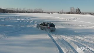 на что способен subaru по снегу offroad