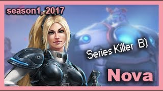 Series Killer! No Mercy! B) - Nova - Ranked Gameplay