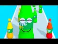 Juice Run🥤All Levels Gameplay Android, IOS - Walkthrough #65 🎮