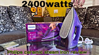 Philips EasySpeed Plus Steam Iron GC2147/30-2400W | Philips steam iron review