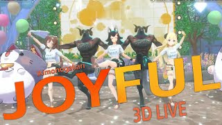 3D LIVE【大神ミオ+戌神ころね+角巻わため】じょいふる / いきものがかり (Joyful / Ikimonogakari) 2024/08/20