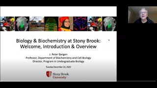Faculty Workshop Biology With Professor Peter Gergen