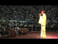 【hd】松島進一郎　京セラドーム　鹿児島県人会2010年