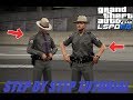 HOW TO EASILY INSTALL CUSTOM POLICE PEDS - GTA 5 LSPDFR - STEP BY STEP