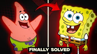 The Biggest SpongeBob Plot Holes Finally Solved