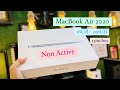 MacBook Air 2020, 16GB - 256GB , 13 inches , Non Active ,