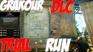 Grakour DLC Trial Run Dying Light 2