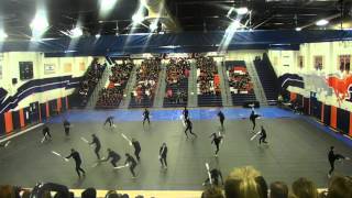 Diamante World Winterguard WGI Southern California Regional