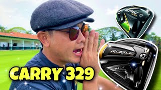 เทพเชนรีวิว | New Callaway Rogue vs Epic Flash Sub Zero เทียบกันให้เห็นชัดๆไปเลยว่าตัวไหนไกลสุด EP.2