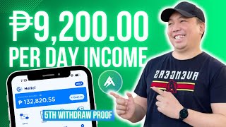 Kumita Ng Pera Online ₱9,200 Daily Income Gamit ang Phone | Multiple Streams of Income