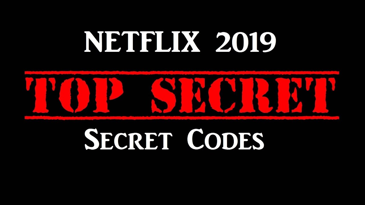 Netflix 2019 SECRET CODES ! - YouTube