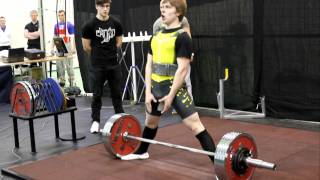 Klassikalise jõutõstmise EKV 2012. Harri Olak 240 kg.