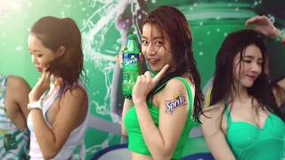 韓國廣告-姜素拉강소라、Bobby、이연   Sprite雪碧  廣告 2