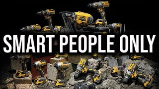 SMART PEOPLE WILL BUY THIS DeWALT TOOL!