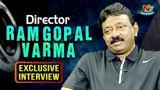Ram Gopal Varma Exclusive Interview | RGV Interview | Lakshmi's NTR Movie | NTV Entertainment