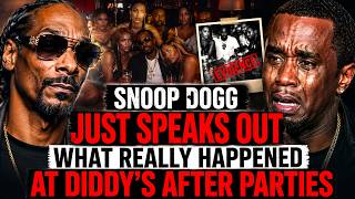 Snoop Dogg JUST SPEAKS OUT What REALLY Happened At Diddy’s After Parties