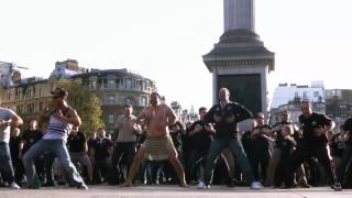 The All Blacks are coming - Haka flashmob invades Trafalgar Square