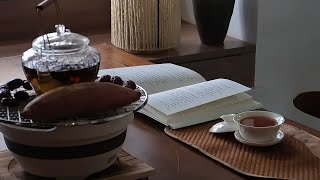 冬日仪式感｜围炉煮龙眼甜茶｜茶系慢生活