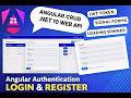 Angular 21 + .NET 10 Web API Full Guide 🚀 | Authentication, CRUD, Login & Register | Signal Forms