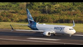 [4K] V.C Bird Int'l Airport - Final Spotting Day of 2024 Landings \u0026 Takeoffs