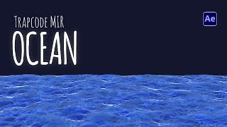Create Ocean in After Effects using Trapcode Mir - After Effects Tutorial