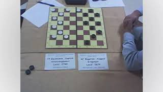 Belosheyev - Fedotov. Russian Draughts-64 Championship 2019