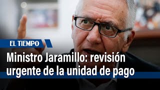 Ministro Jaramillo pide revisión urgente por capitación en el sistema de salud | El Tiempo