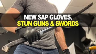 New SAP Gloves, Stun Guns \u0026 Swords!