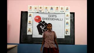 Treat girl child equally | Himashree | Government Higher Primary School Sheegehalli