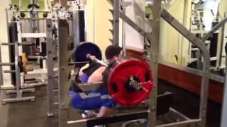 Squat 212.5kg x 3