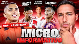 🚍💣 Popurrí cargado de DATA de RIVER | Castaño, Villagra, ¿el recuperado?, Subiabre y muucho más