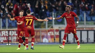 AS Roma 1:0 Torino | All goals & highlights | 28.11.21 | Italy Serie A | Match Review