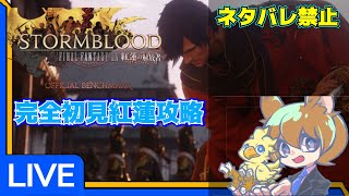 【FF14】完全初見　参加型　初見・初心者さん歓迎　紅蓮攻略！　#58　#初心者　#紅蓮攻略