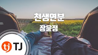 [TJ노래방] 천생연분 - 장윤정 / TJ Karaoke