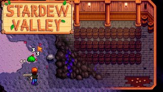 Радужный Слайм, Погреб и Карп Мутант - Stardew Valley #26