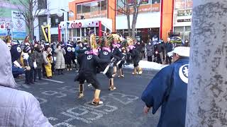 2019 八戸市庁郷土芸能保存会 @ 一斉摺り