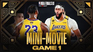 2020 NBA Finals Game 1 Mini-Movie