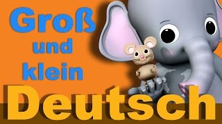 Groß und Klein | Kinderlieder | LittleBabyBum