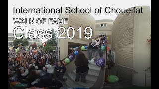 International School of Choueifat Abu Dhabi Walk of Fame 2019