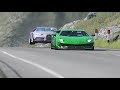 Bugatti Chiron vs Lamborghini SVJ vs McLaren Senna at Highlands