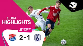 SpVgg Unterhaching - SV Meppen | 4. Spieltag, 2020/2021 | MAGENTA SPORT