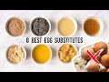 Top 8 Egg Substitutes | How to Replace an Egg in Vegan Baking