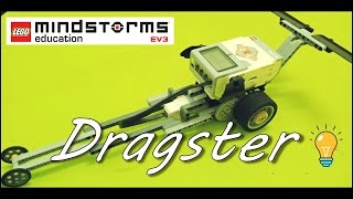 Lego EV3 Robotics #1- DRAGSTER