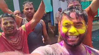 Holi festival 2023  ||  Holi vlog