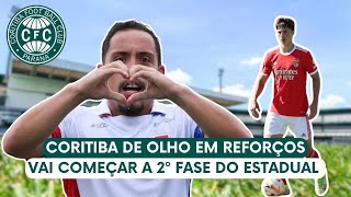 TIAGO COSER E RIKELMI PERTO DO CORITIBA | Maringá x Coritiba | Pré jogo